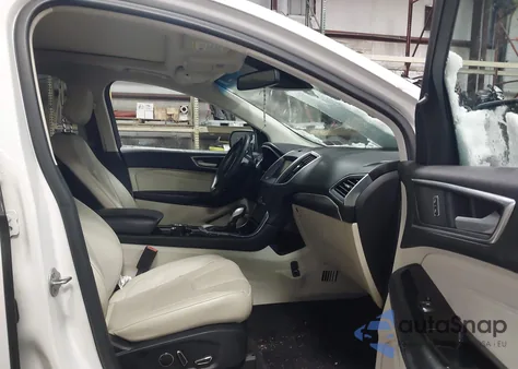 2015 Ford Edge Titanium z USA, uszkodzony, nr VIN 2FMPK4K87FBC18670